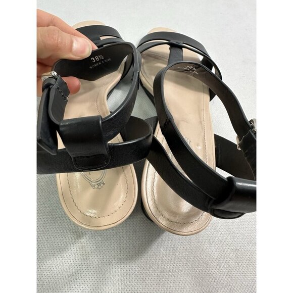 Tod's Adjustable Buckle Cinturino Sandals Women’s 8.5 Read - Picture 6 of 12